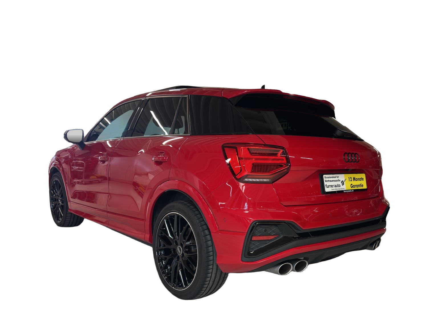 AUDI SQ2 TFSI quattro S-tronic