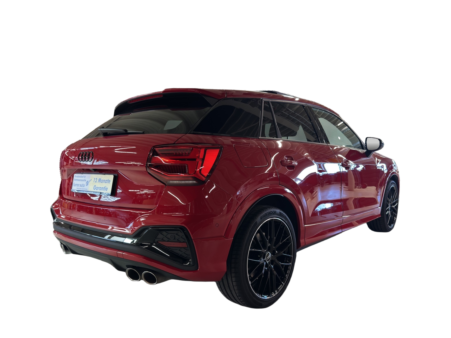 AUDI SQ2 TFSI quattro S-tronic