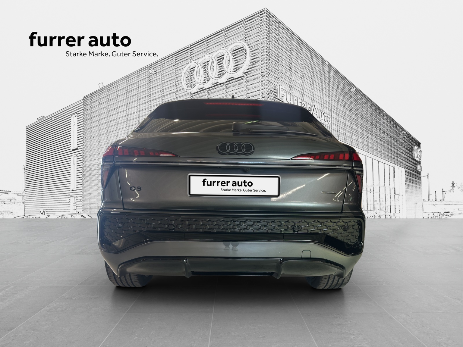 AUDI Q3 Sportback TFSI quattro 195 kW S tronic