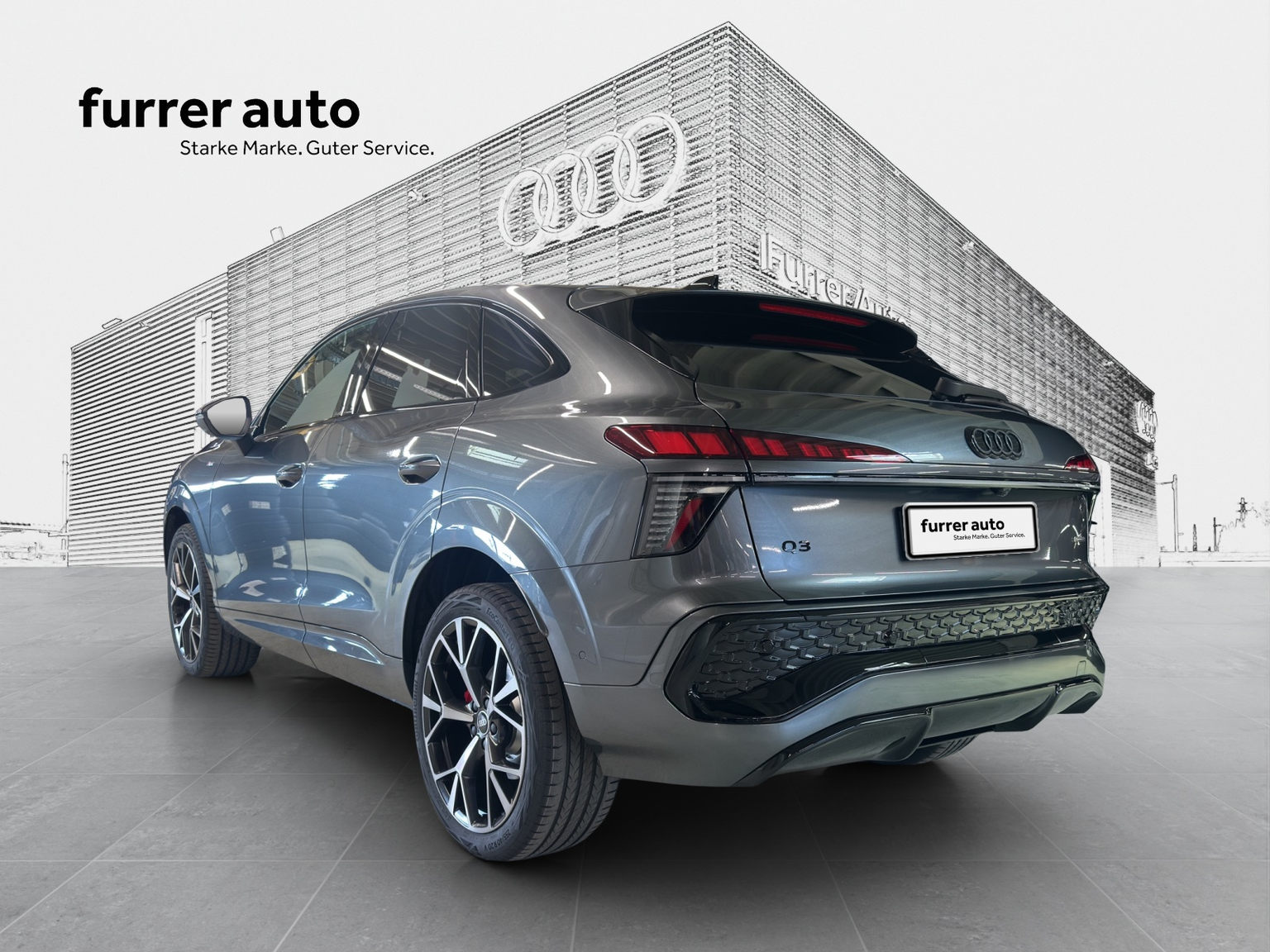 AUDI Q3 Sportback TFSI quattro 195 kW S tronic