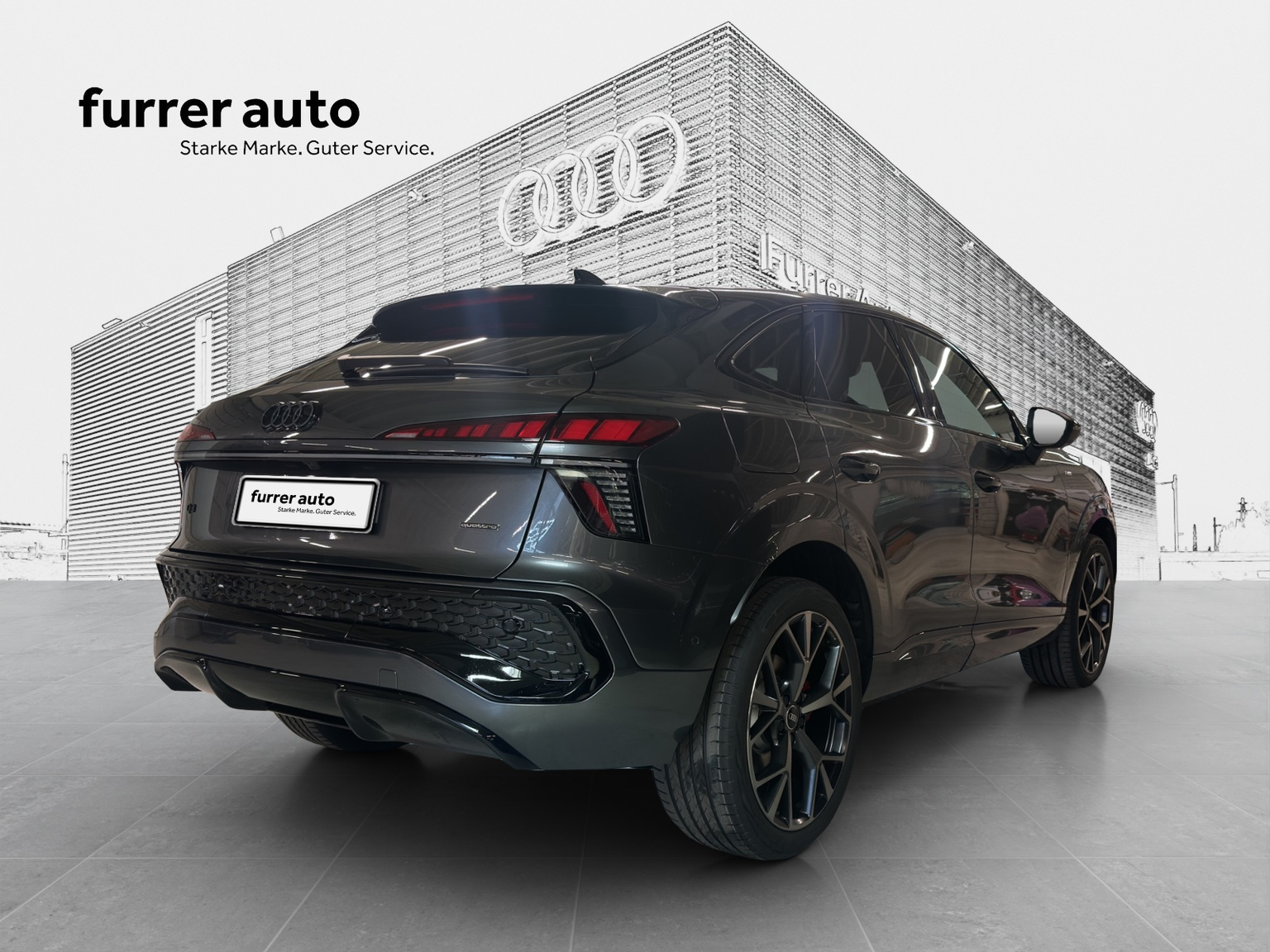 AUDI Q3 Sportback TFSI quattro 195 kW S tronic