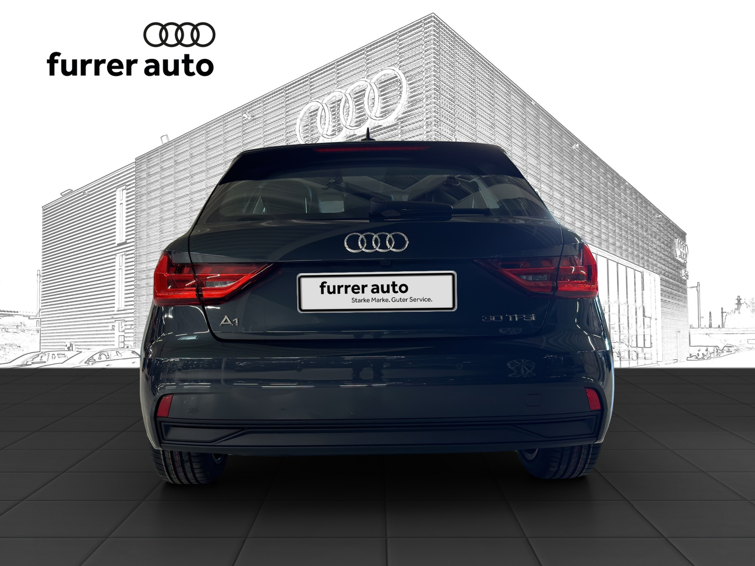 AUDI A1 Sportback 30 TFSI Attraction S-tronic