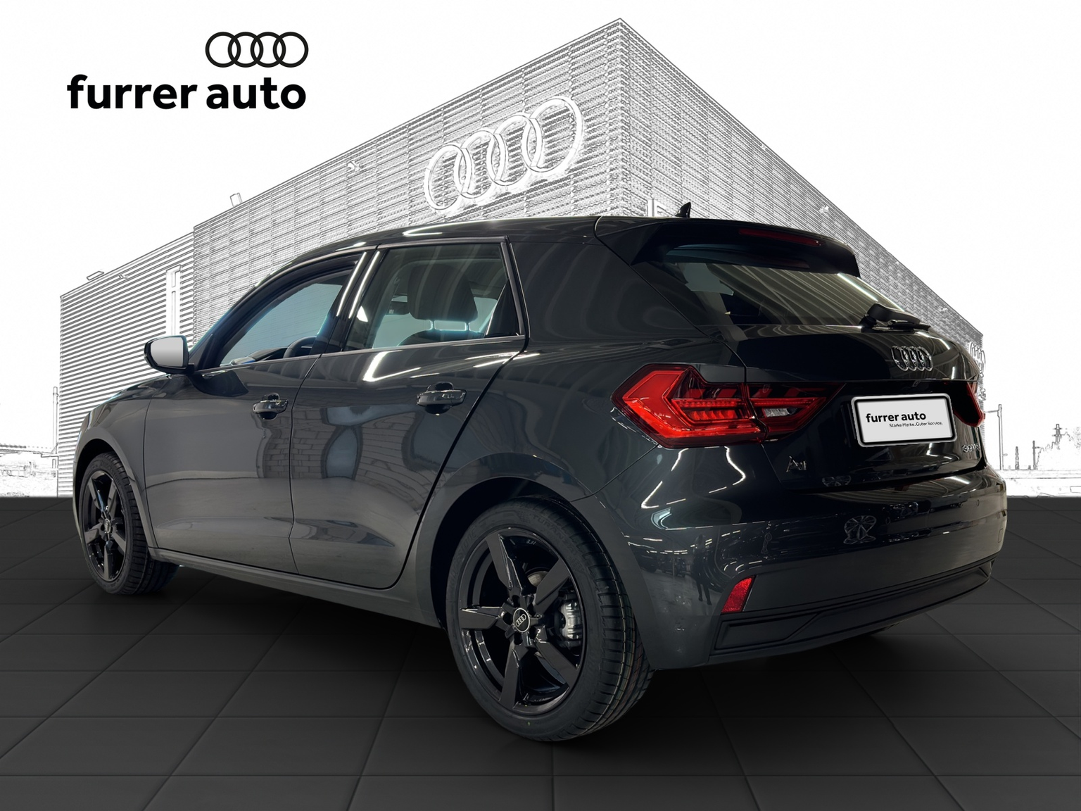 AUDI A1 Sportback 30 TFSI Attraction S-tronic
