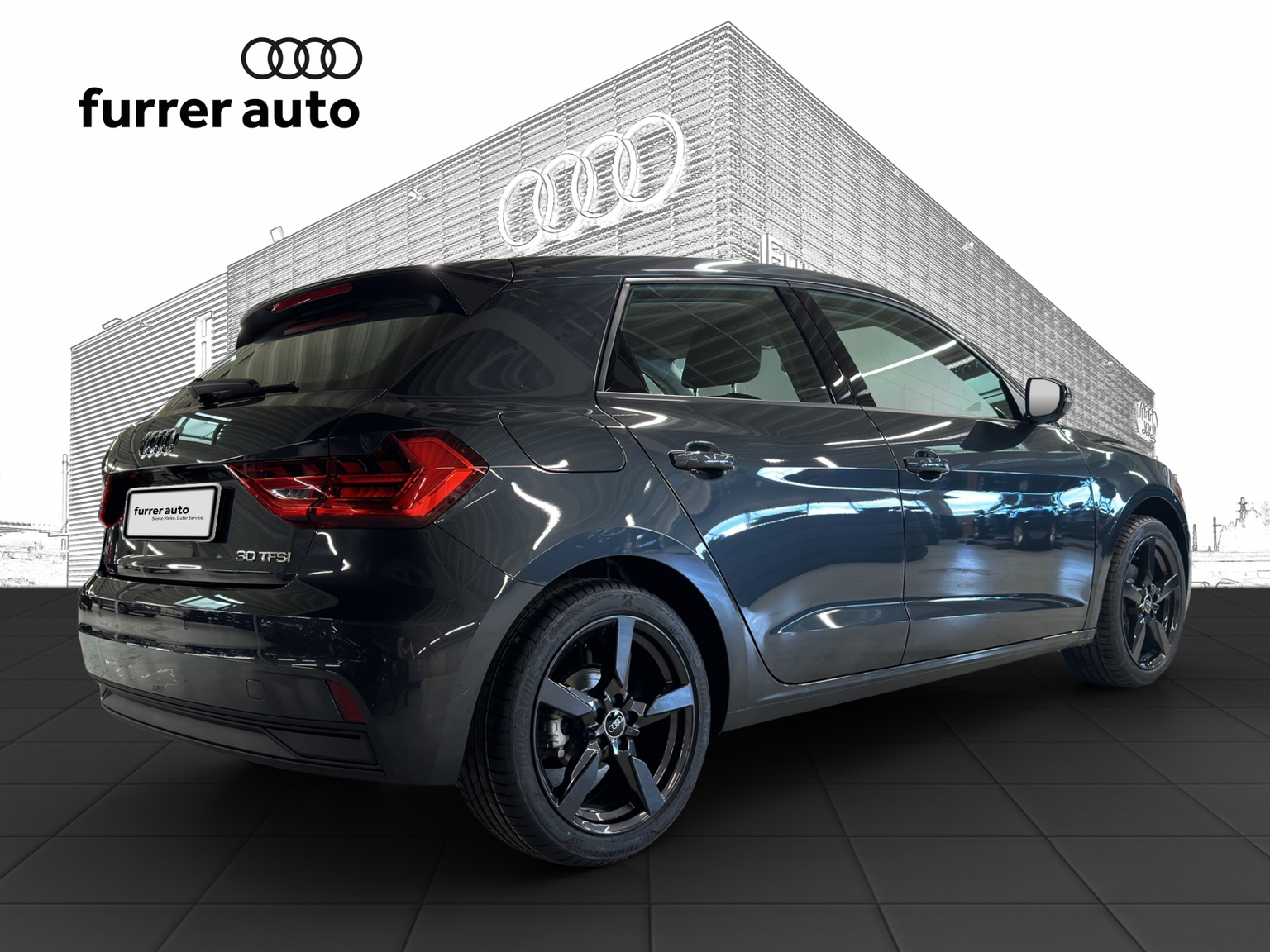 AUDI A1 Sportback 30 TFSI Attraction S-tronic