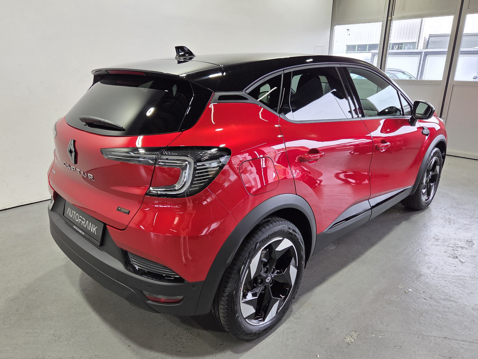 RENAULT CAPTUR E-TECH FULL HYBRID Techo E-Tech 160