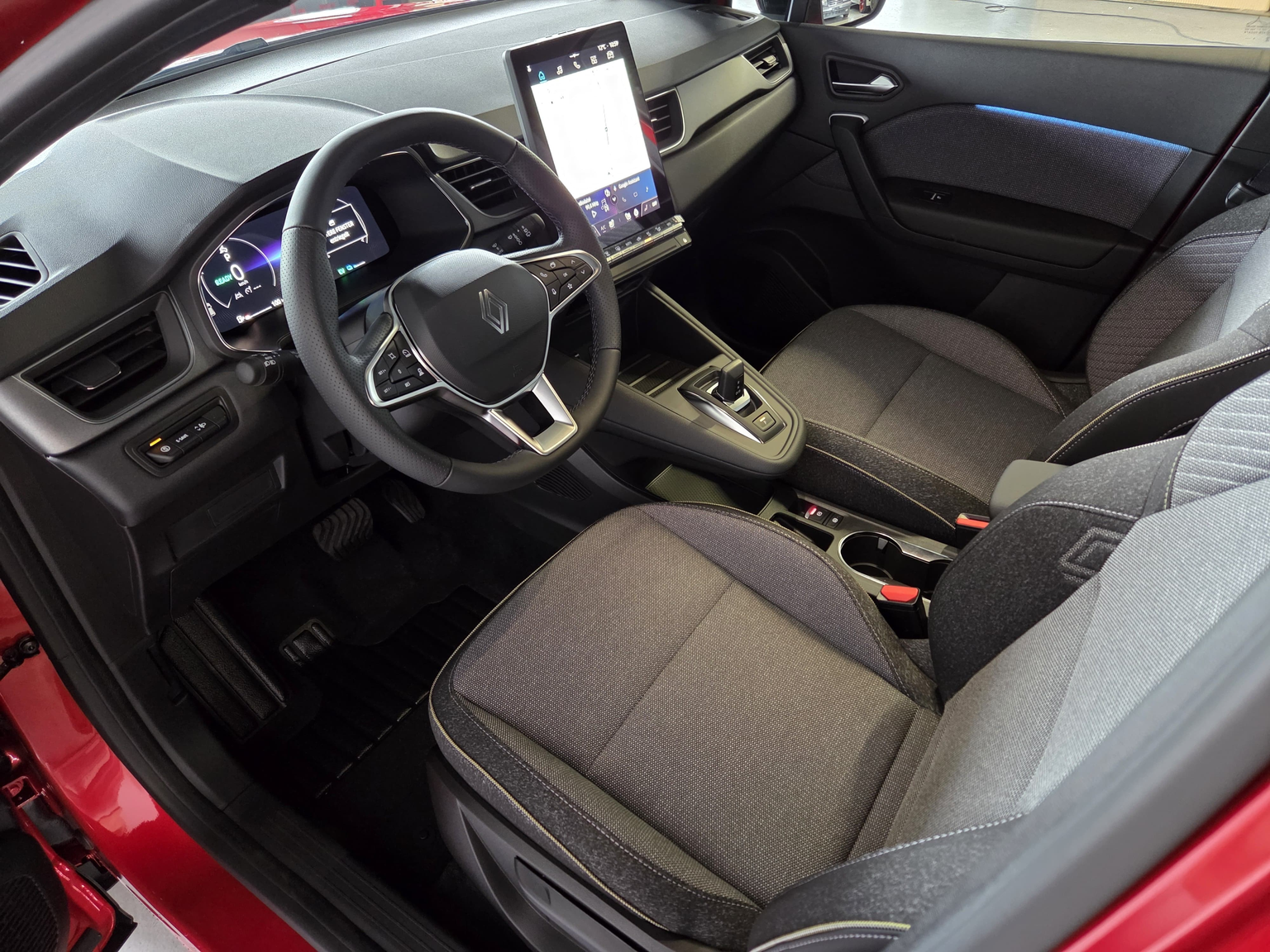 RENAULT CAPTUR E-TECH FULL HYBRID Techo E-Tech 160