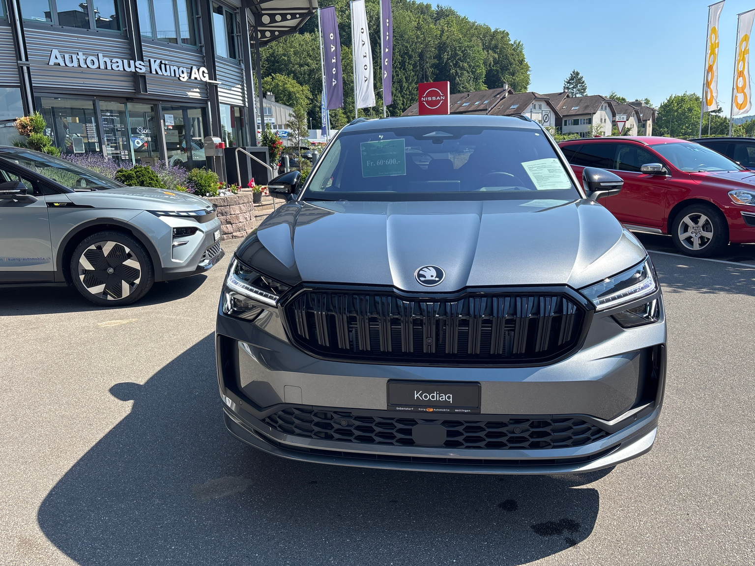 SKODA Kodiaq 2.0 TSI Sportline 4x4