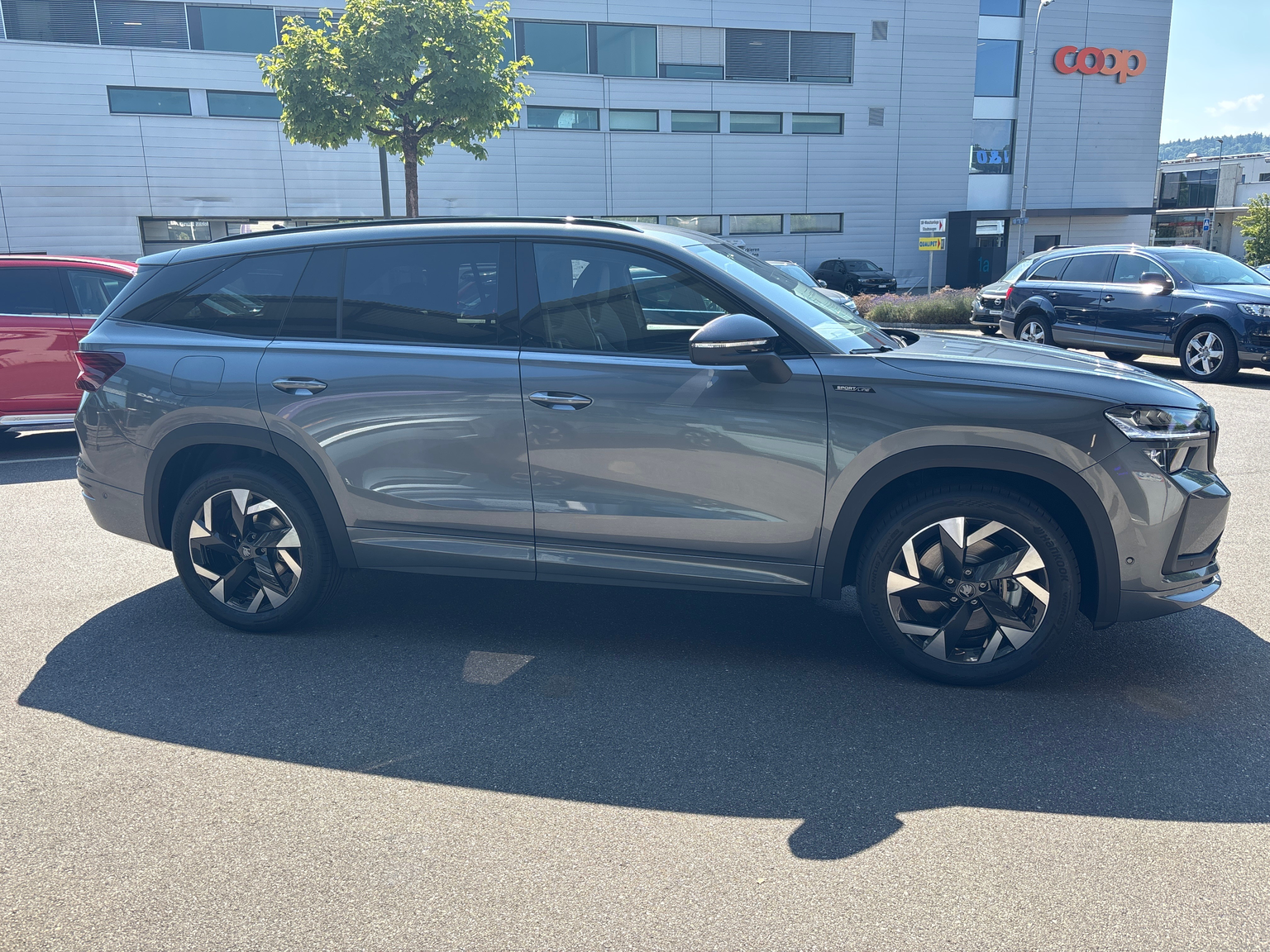 SKODA Kodiaq 2.0 TSI Sportline 4x4
