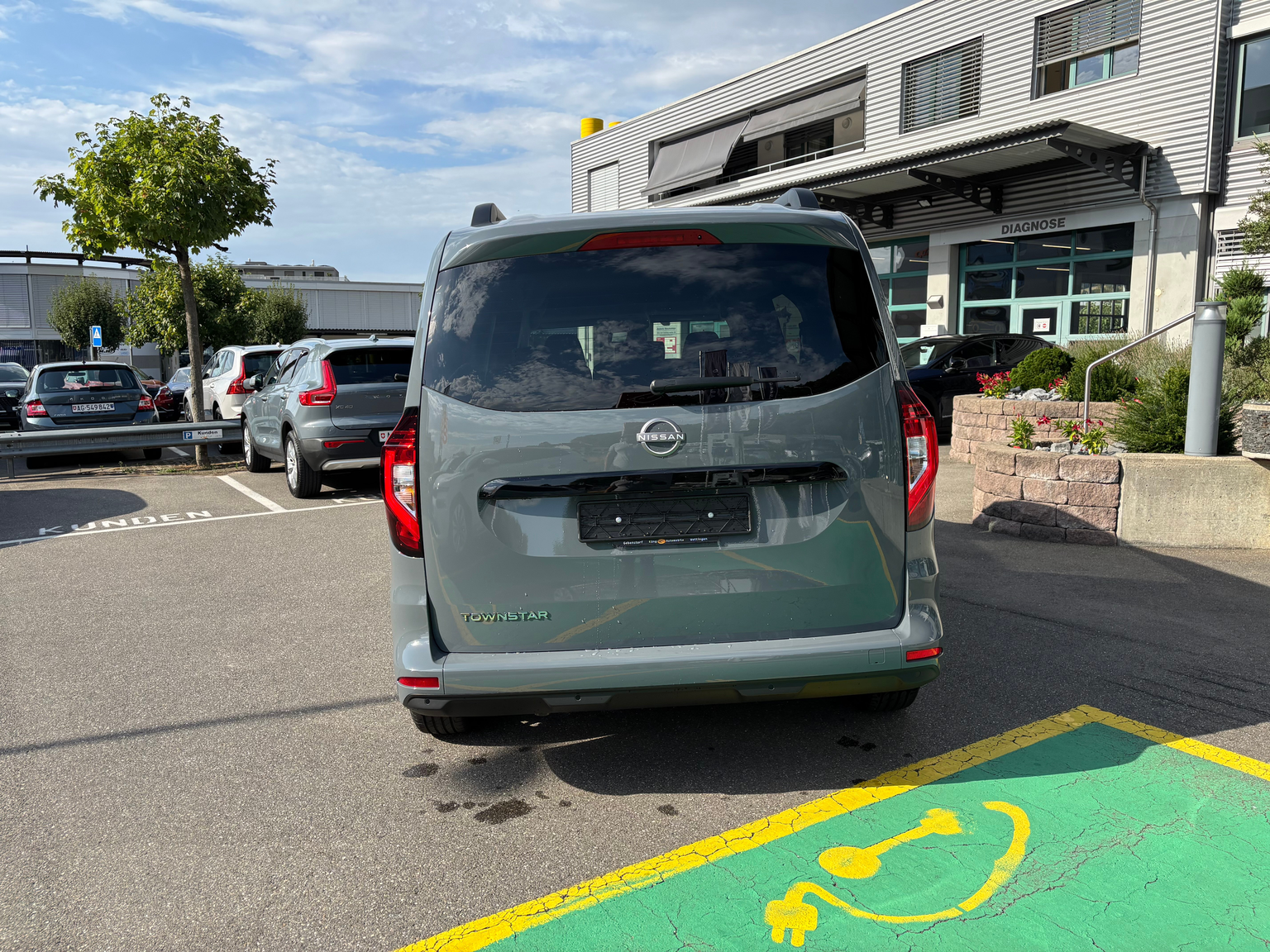 NISSAN Townstar Kombi 1.3 DIG-T L2 N-Connecta DCT