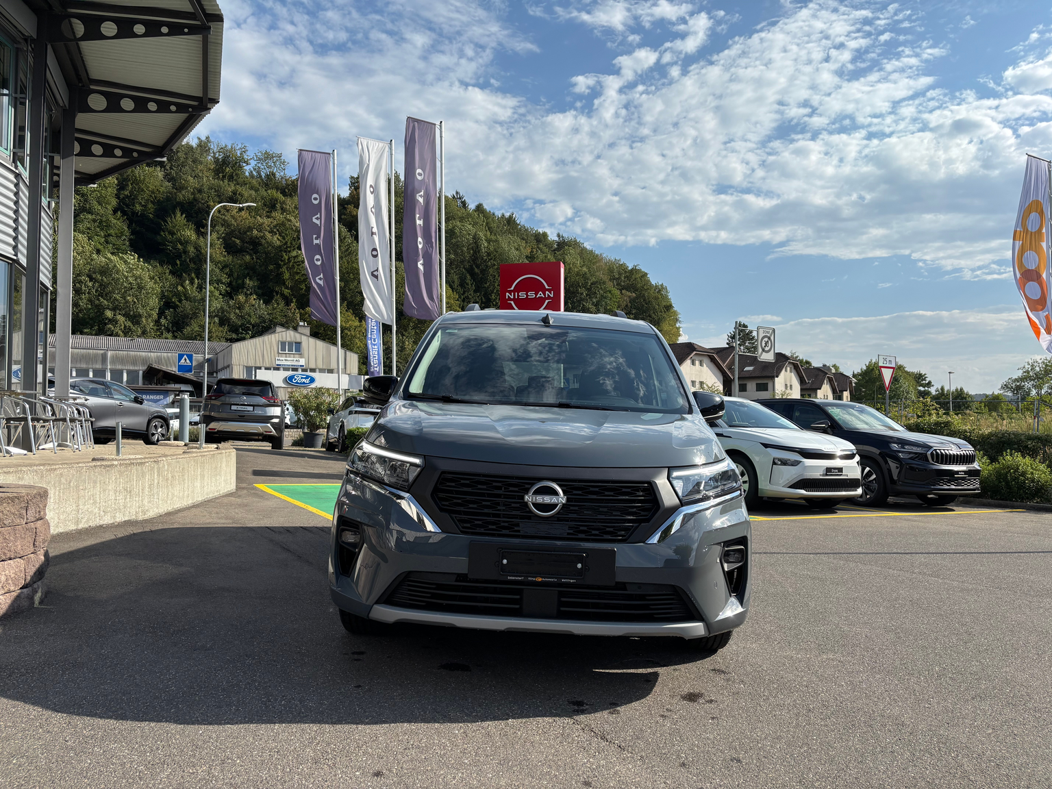 NISSAN Townstar Kombi 1.3 DIG-T L2 N-Connecta DCT