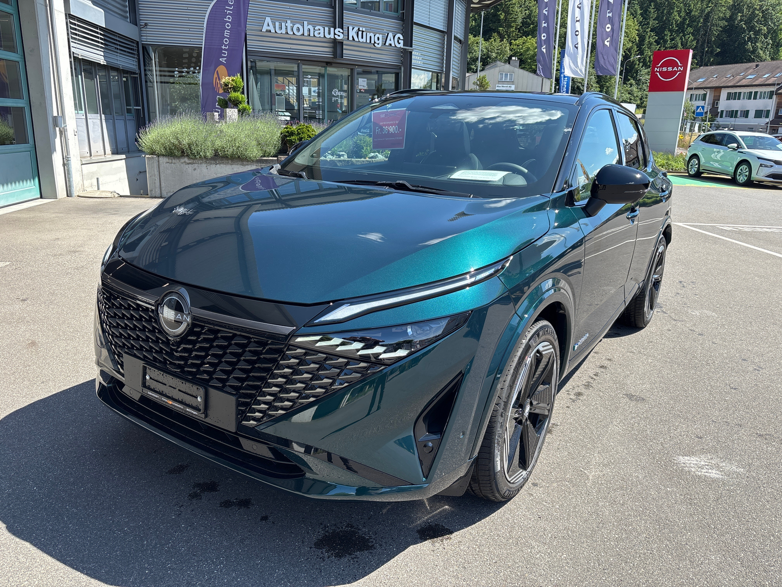 NISSAN Qashqai 1.5 VC-T e-Power N-Design