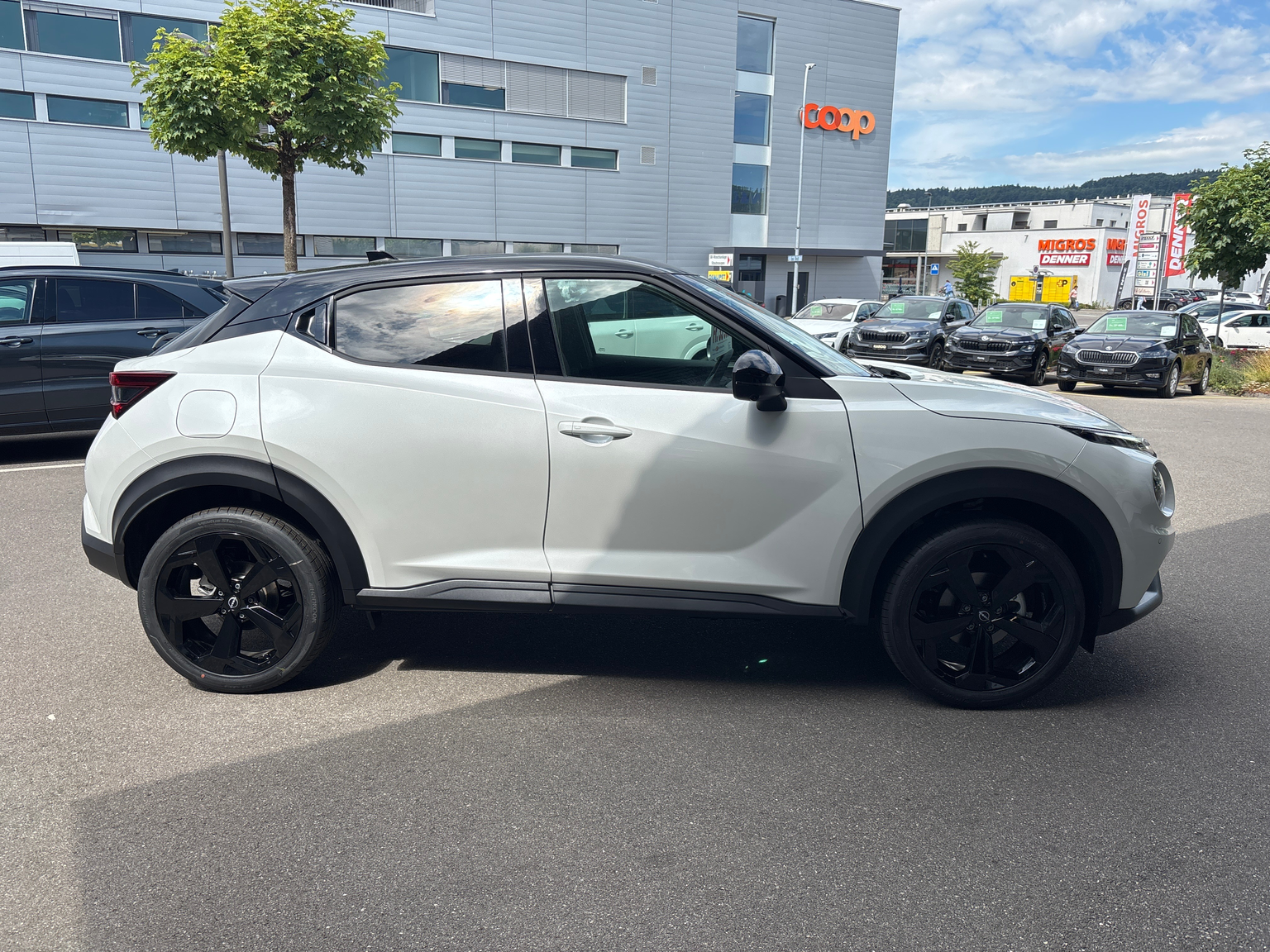 NISSAN Juke 1.0 DIG-T Tekna DCT