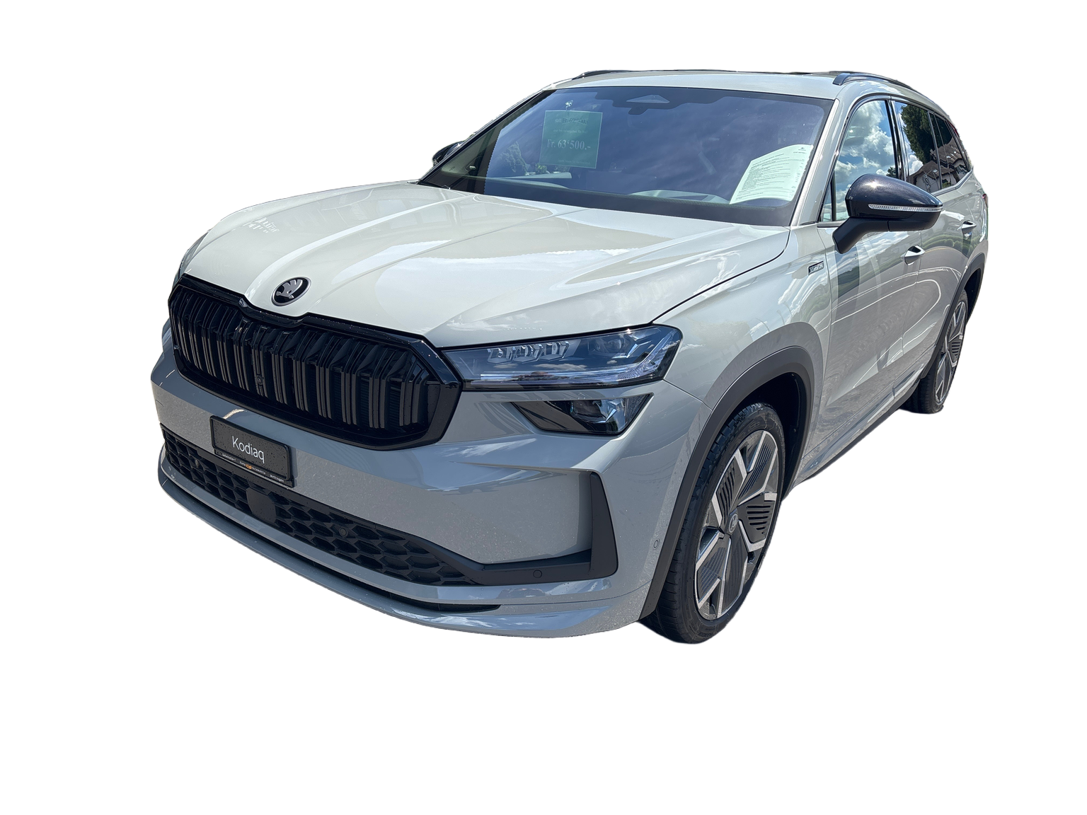 SKODA Kodiaq 2.0 TSI Sportline 4x4