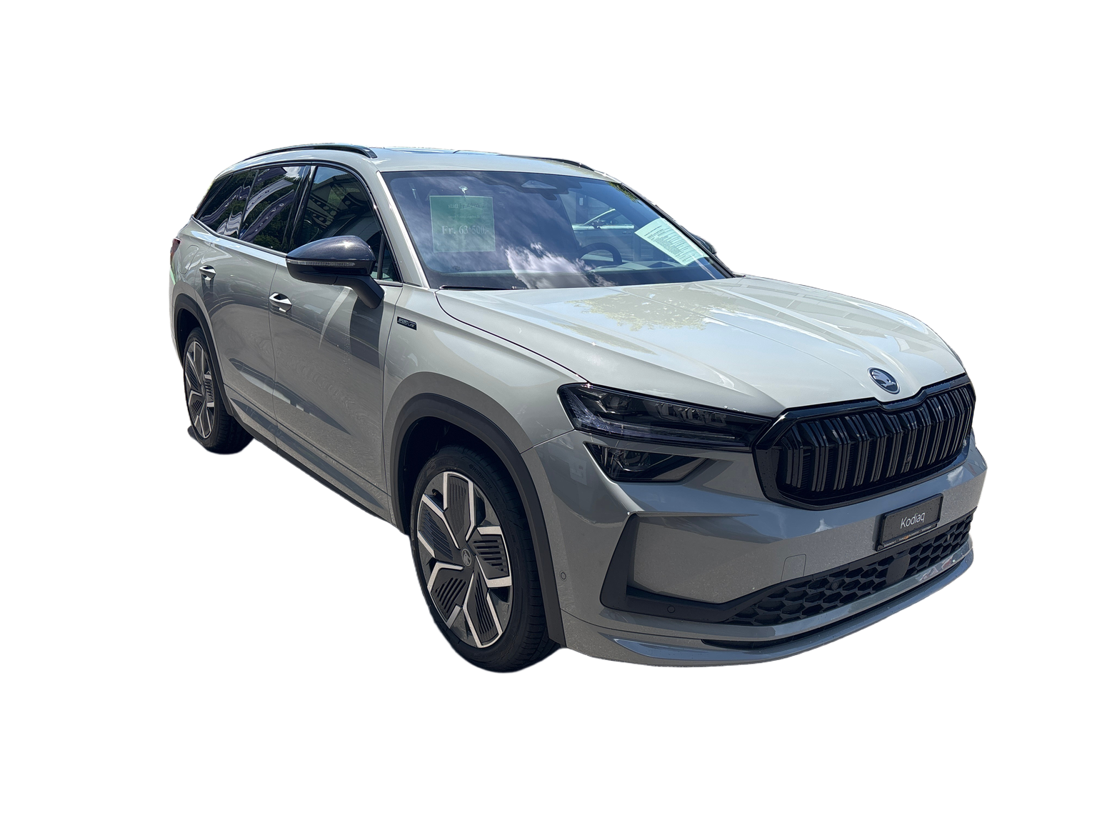 SKODA Kodiaq 2.0 TSI Sportline 4x4