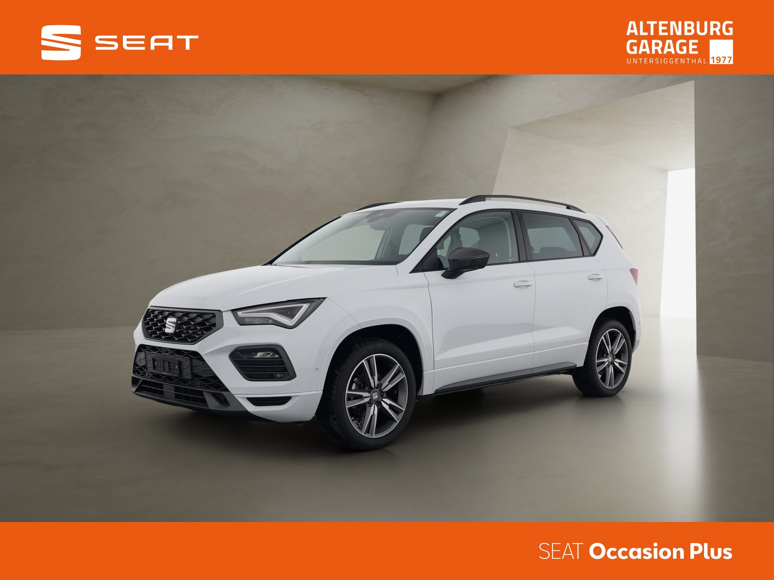 SEAT Ateca 1.5 TSI FR DSG