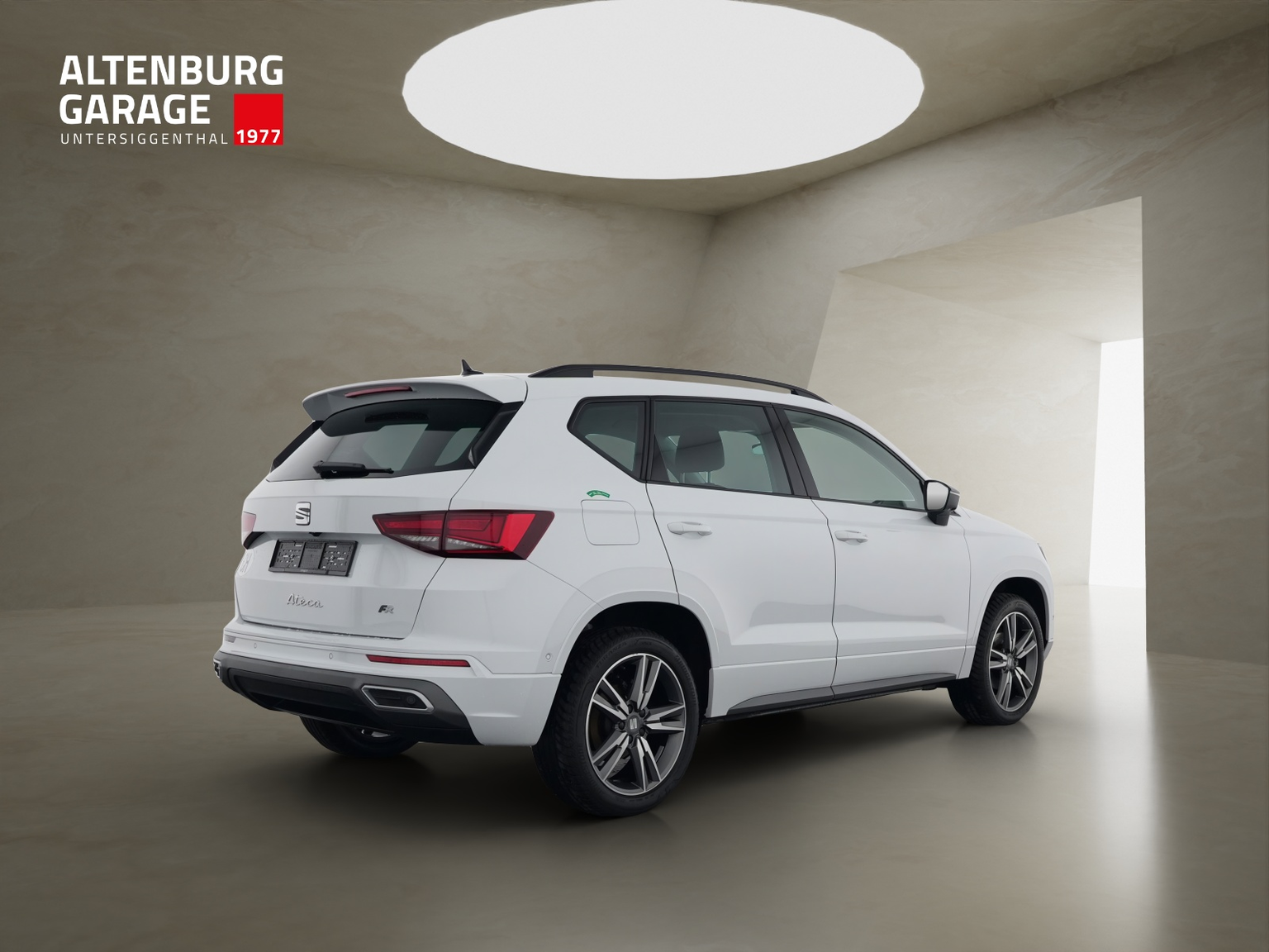 SEAT Ateca 1.5 TSI FR DSG