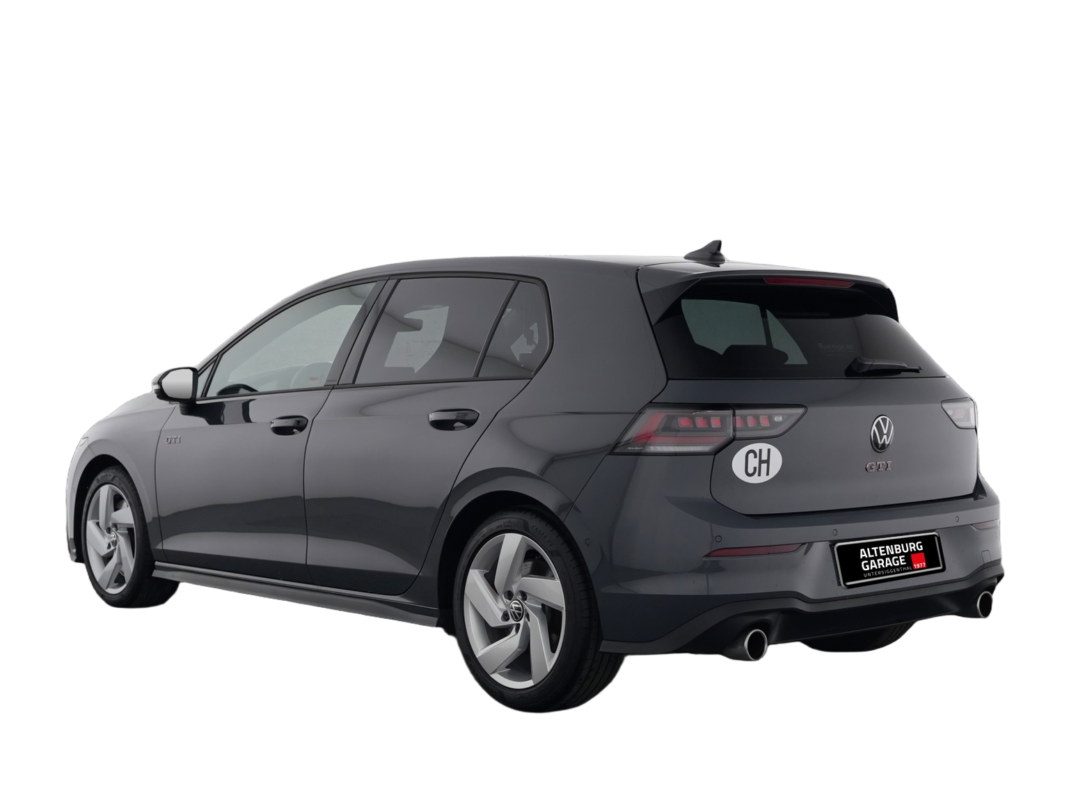 VW Golf VIII 2.0 TSI GTI DSG