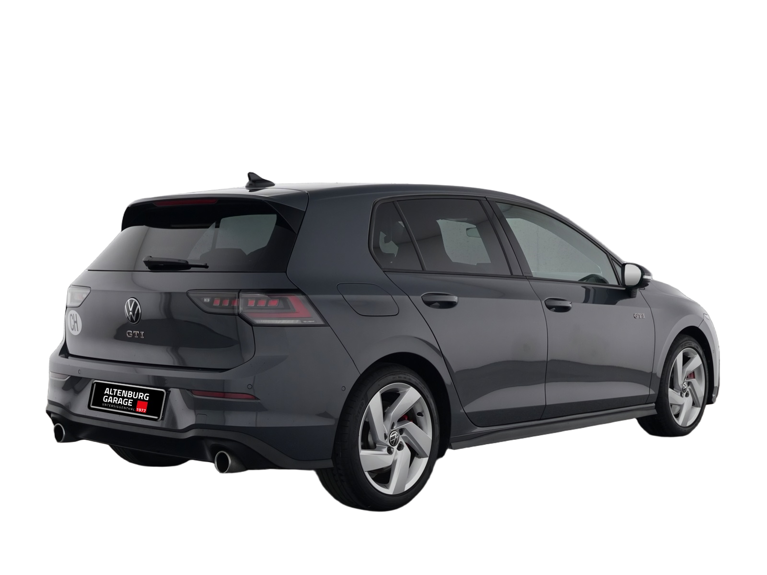 VW Golf VIII 2.0 TSI GTI DSG