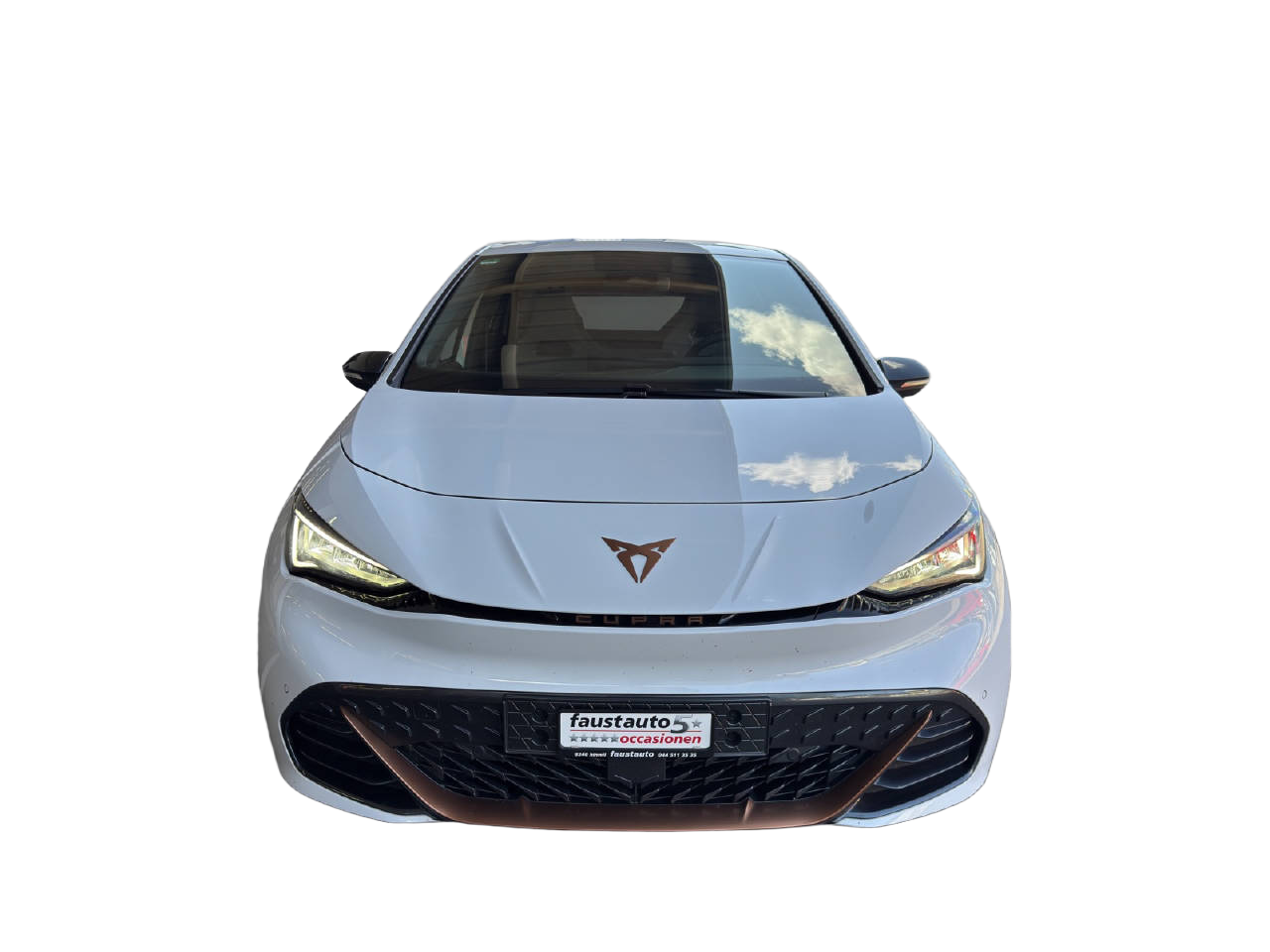 CUPRA Born MY22