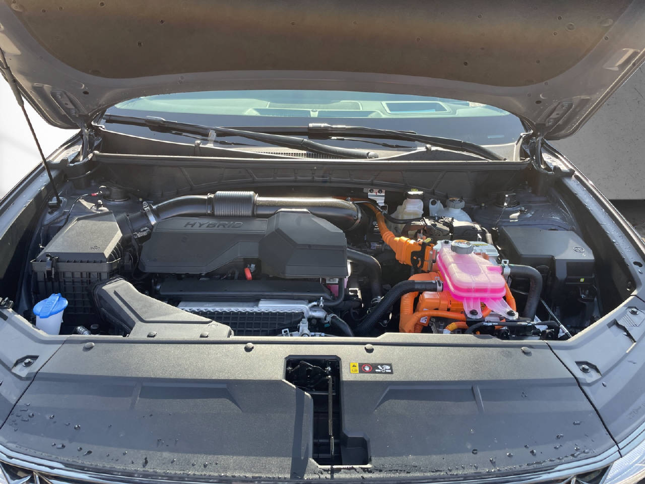 HYUNDAI Tucson 1.6 T-GDi HEV N-Line 4W Sun,MY27