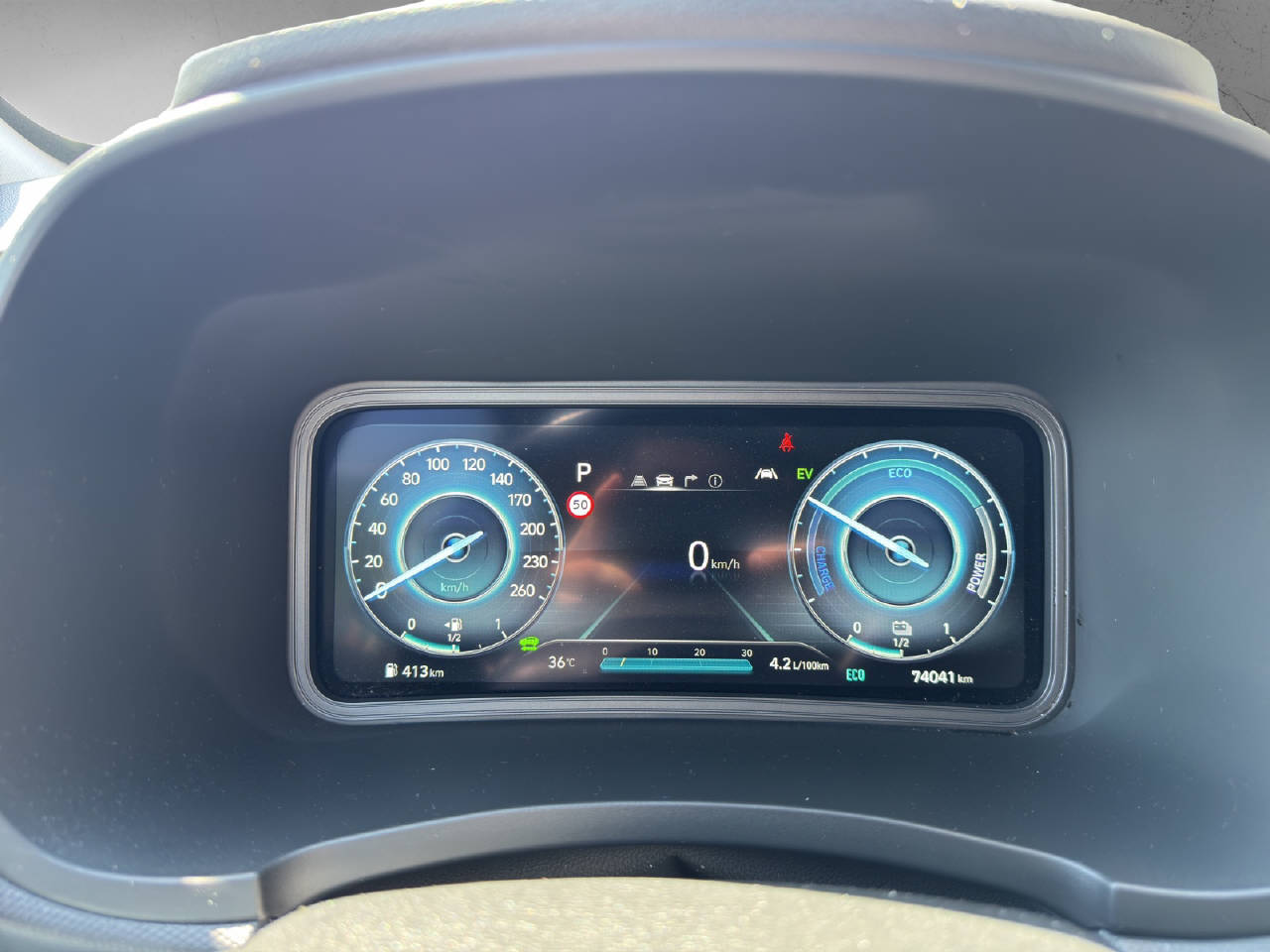 HYUNDAI Kona 1.6 GDi Hybrid Amplia MY21