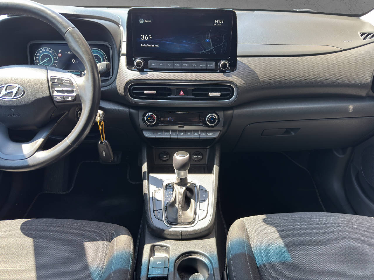 HYUNDAI Kona 1.6 GDi Hybrid Amplia MY21