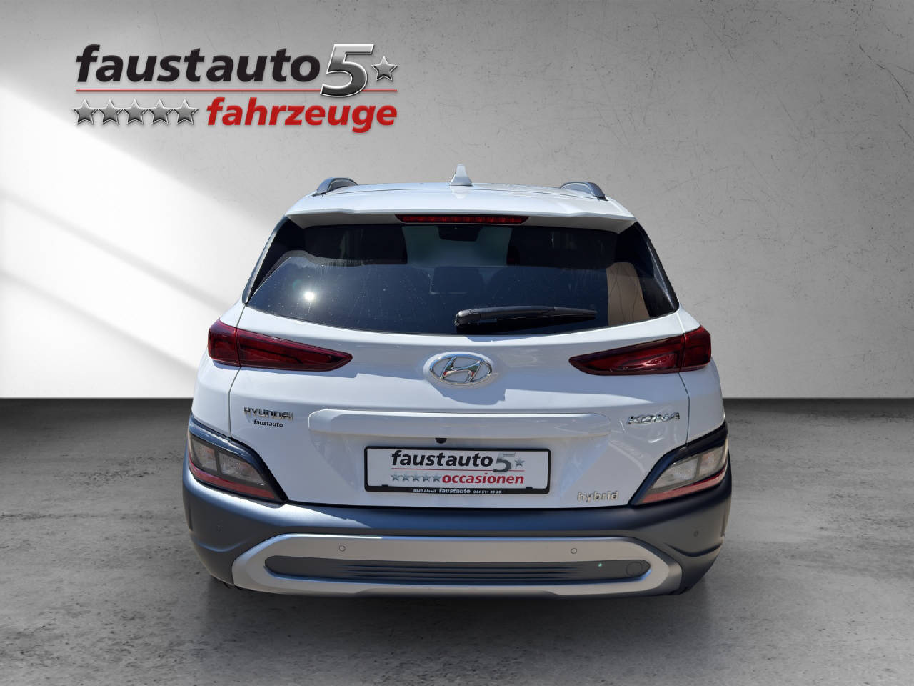 HYUNDAI Kona 1.6 GDi Hybrid Amplia MY21