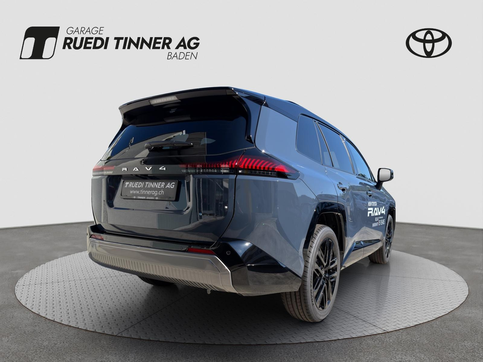 TOYOTA RAV4 2.5 Plug-In-Hybrid Style