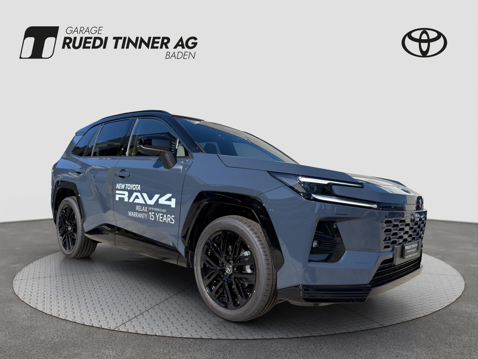 TOYOTA RAV4 2.5 Plug-In-Hybrid Style