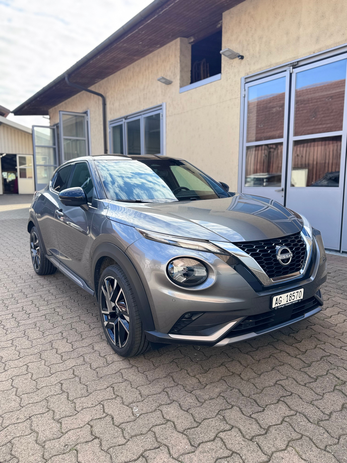 NISSAN Juke 1.0 DIG-T N-Design DCT