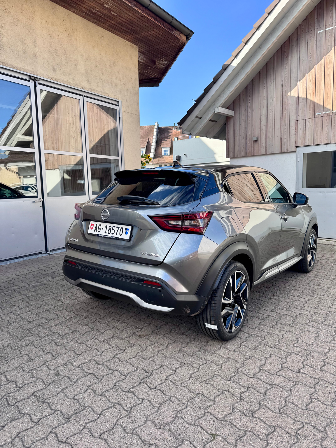 NISSAN Juke 1.0 DIG-T N-Design DCT