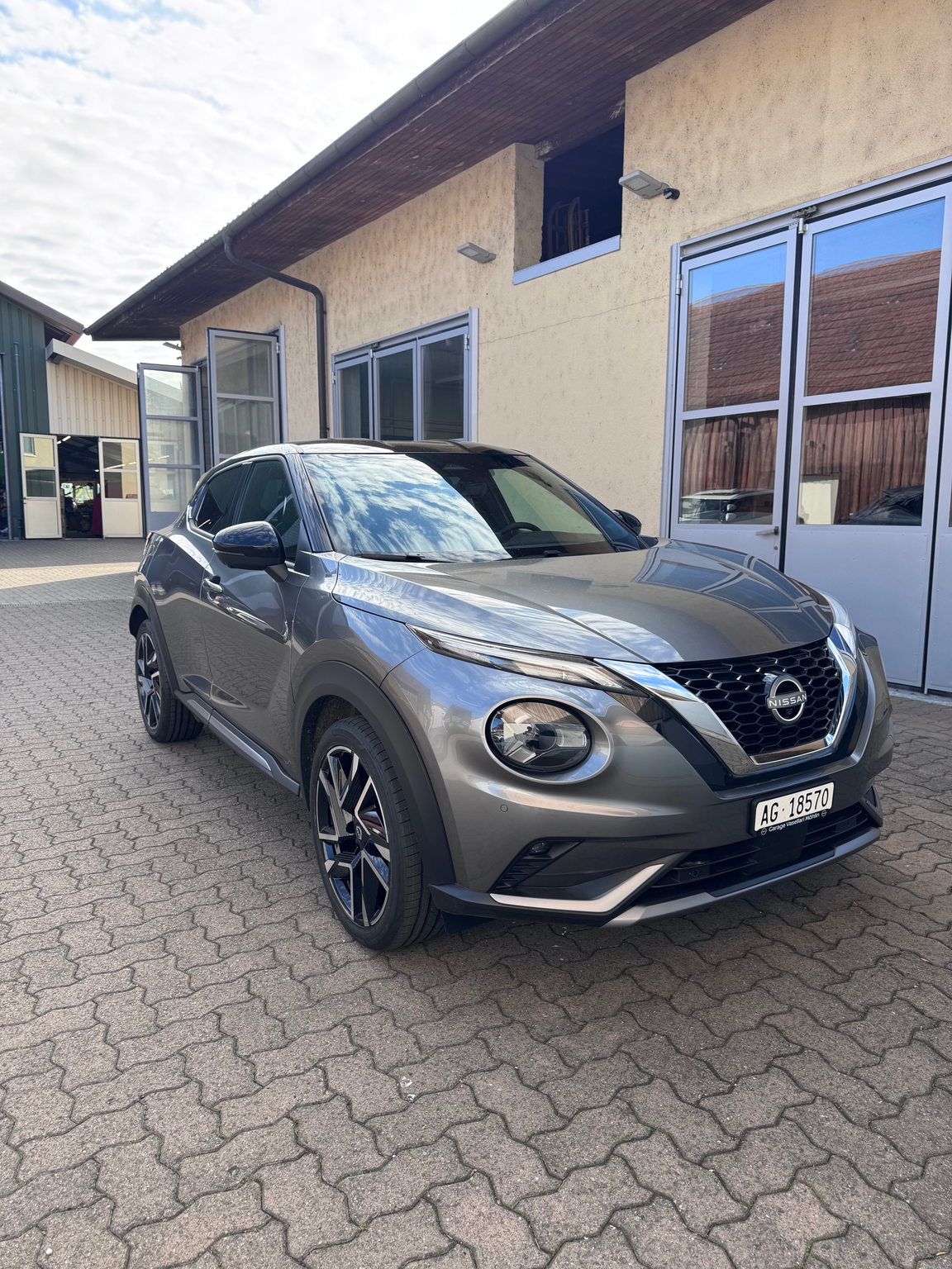 NISSAN Juke 1.0 DIG-T N-Design DCT