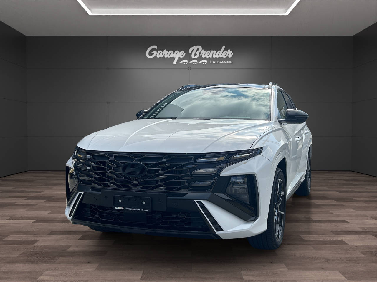 HYUNDAI Tucson 1.6 T-GDi HEV N-Line 4WD