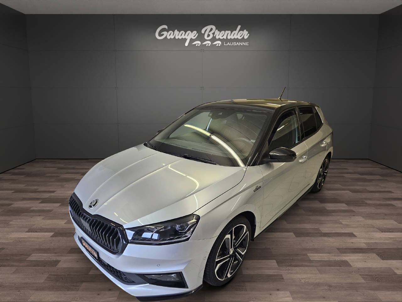 SKODA Fabia 1.5 TSI Monte Carlo DSG