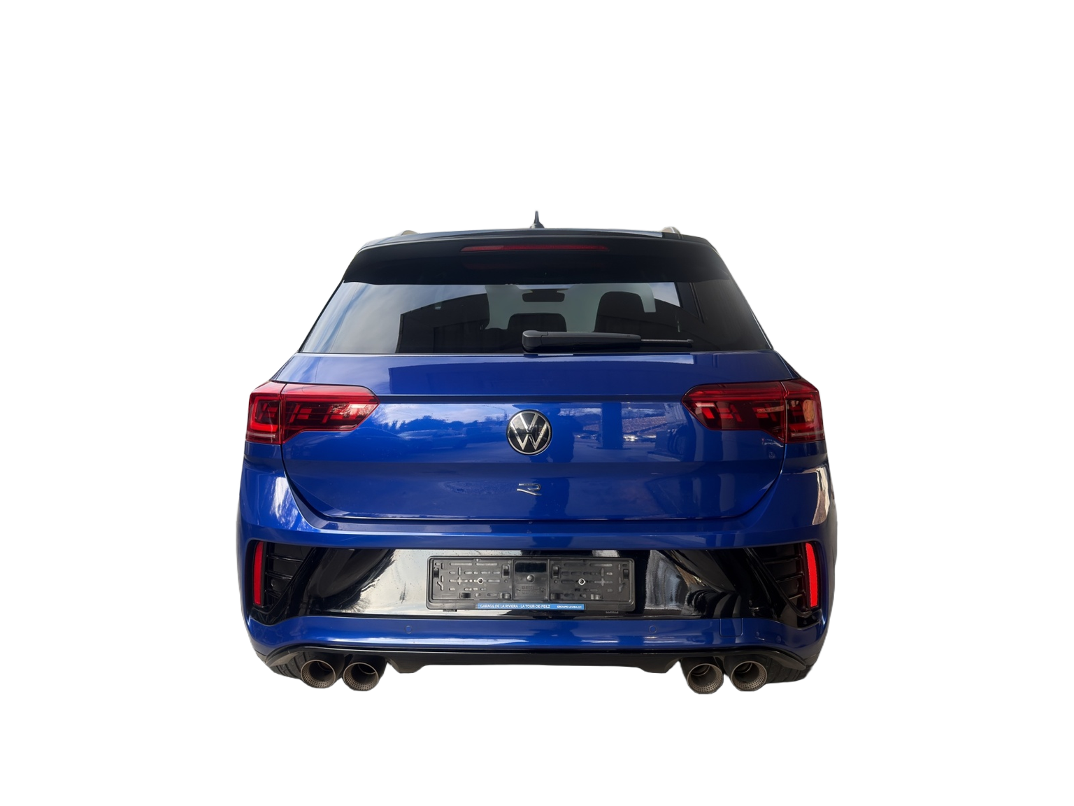 VW T-Roc 2.0 TSI R DSG 4Motion
