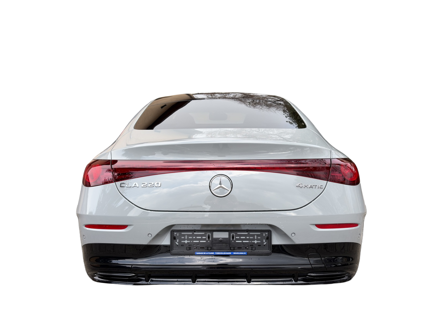 MERCEDES-BENZ CLA 220 8G-DCT 4Matic