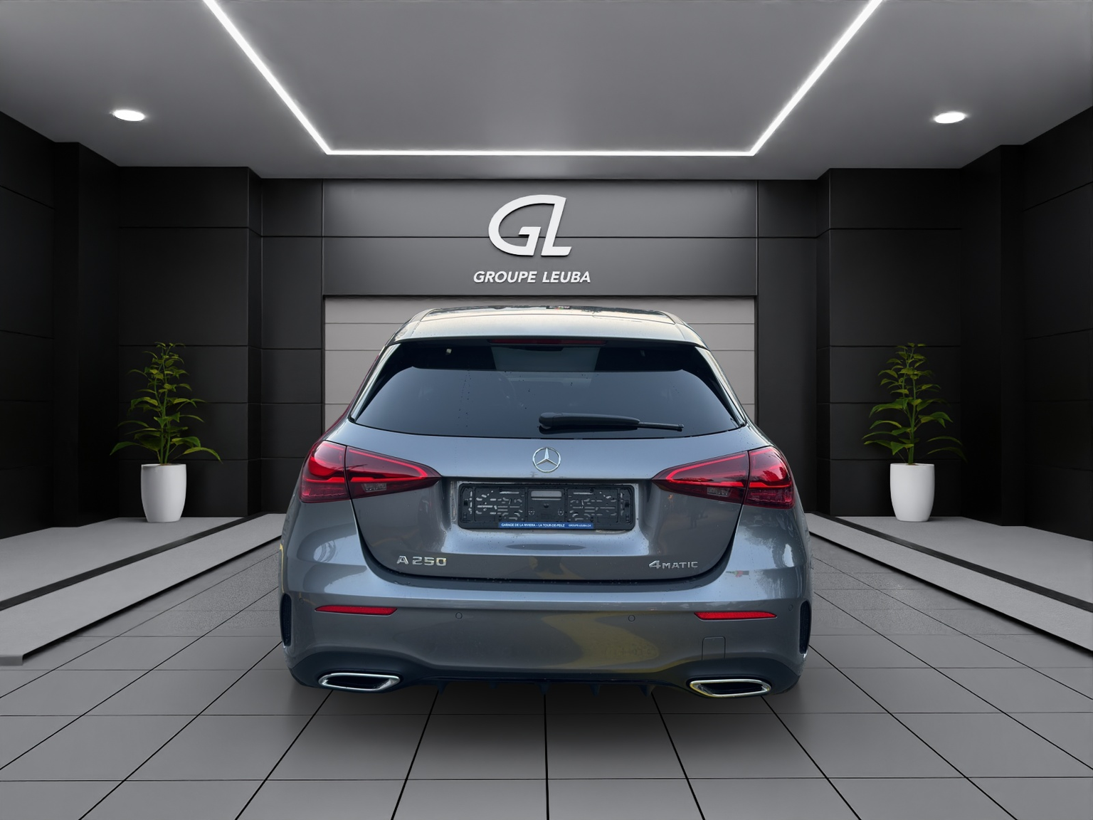 MERCEDES-BENZ A 250 4Matic 8G-DCT