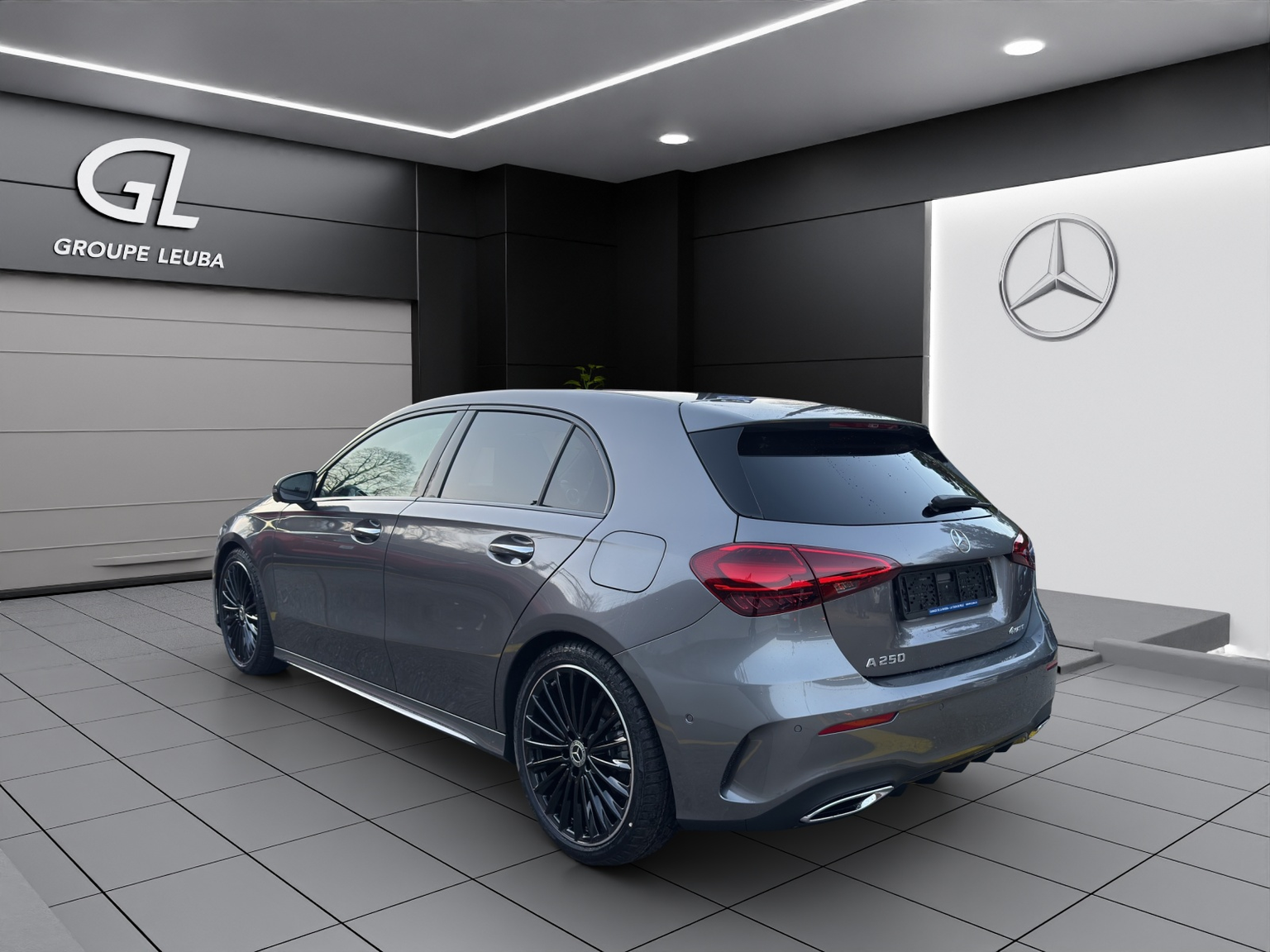 MERCEDES-BENZ A 250 4Matic 8G-DCT