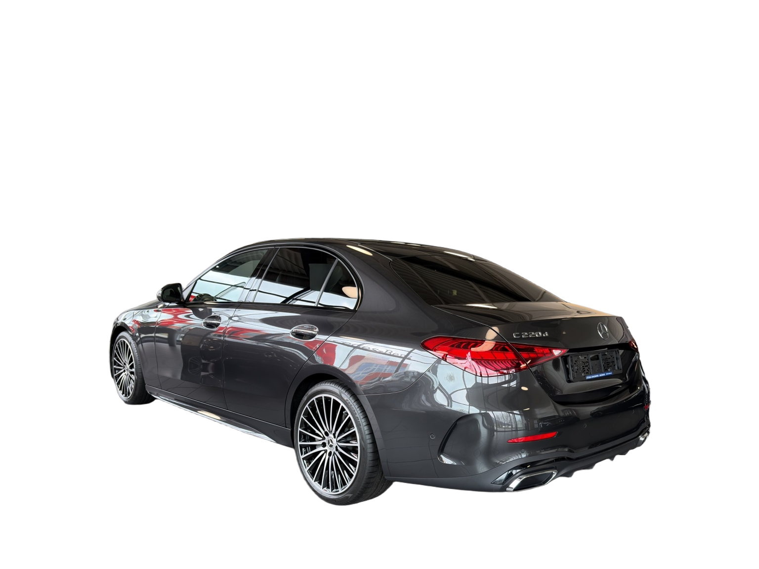 MERCEDES-BENZ C 220 d 4 Matic Swiss Star