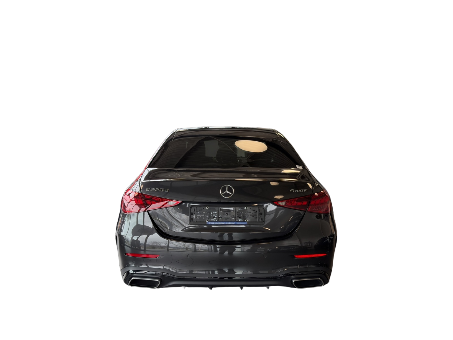 MERCEDES-BENZ C 220 d 4 Matic Swiss Star