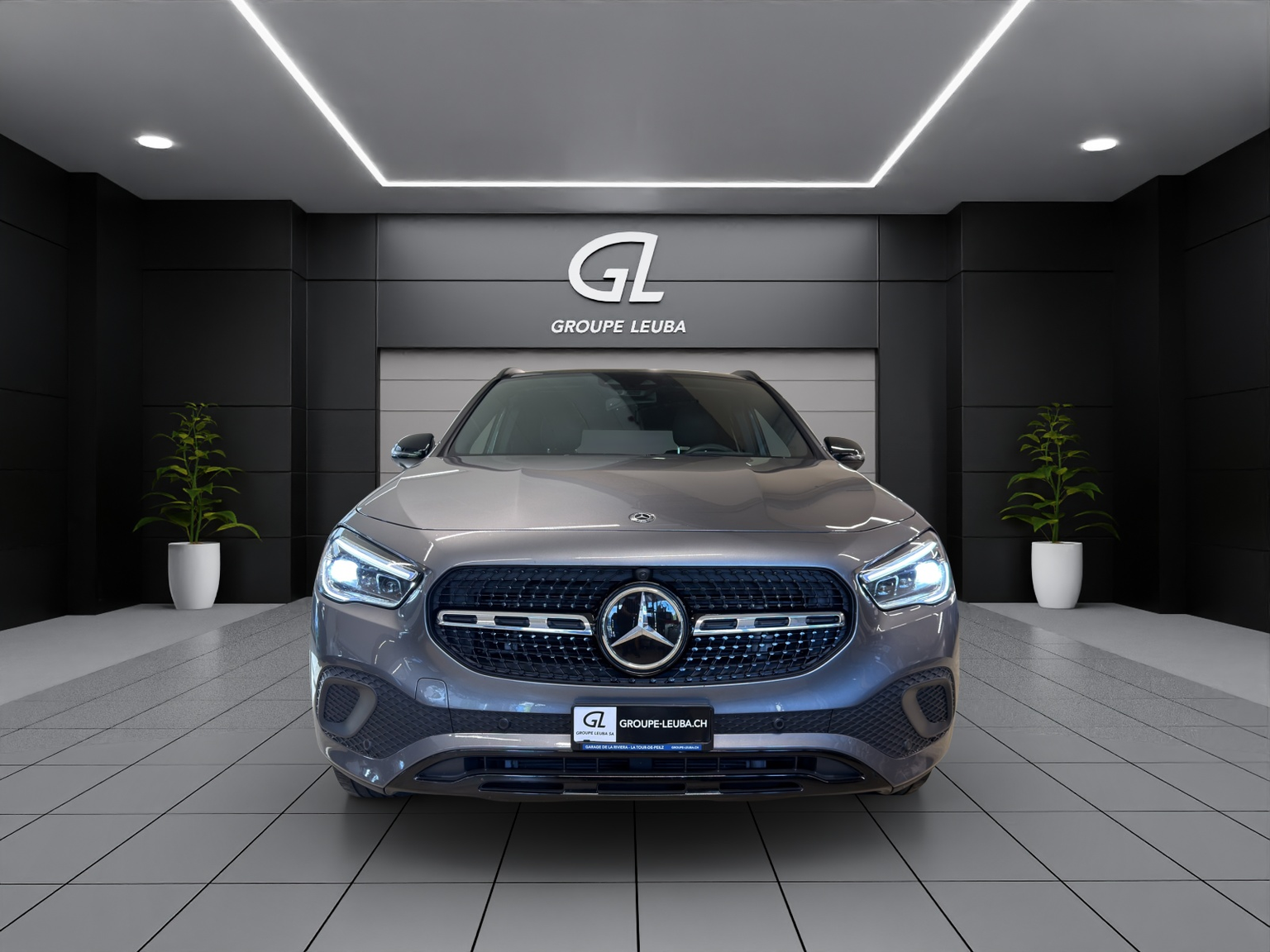 MERCEDES-BENZ GLA 250 4Matic Progressive 8G-DCT