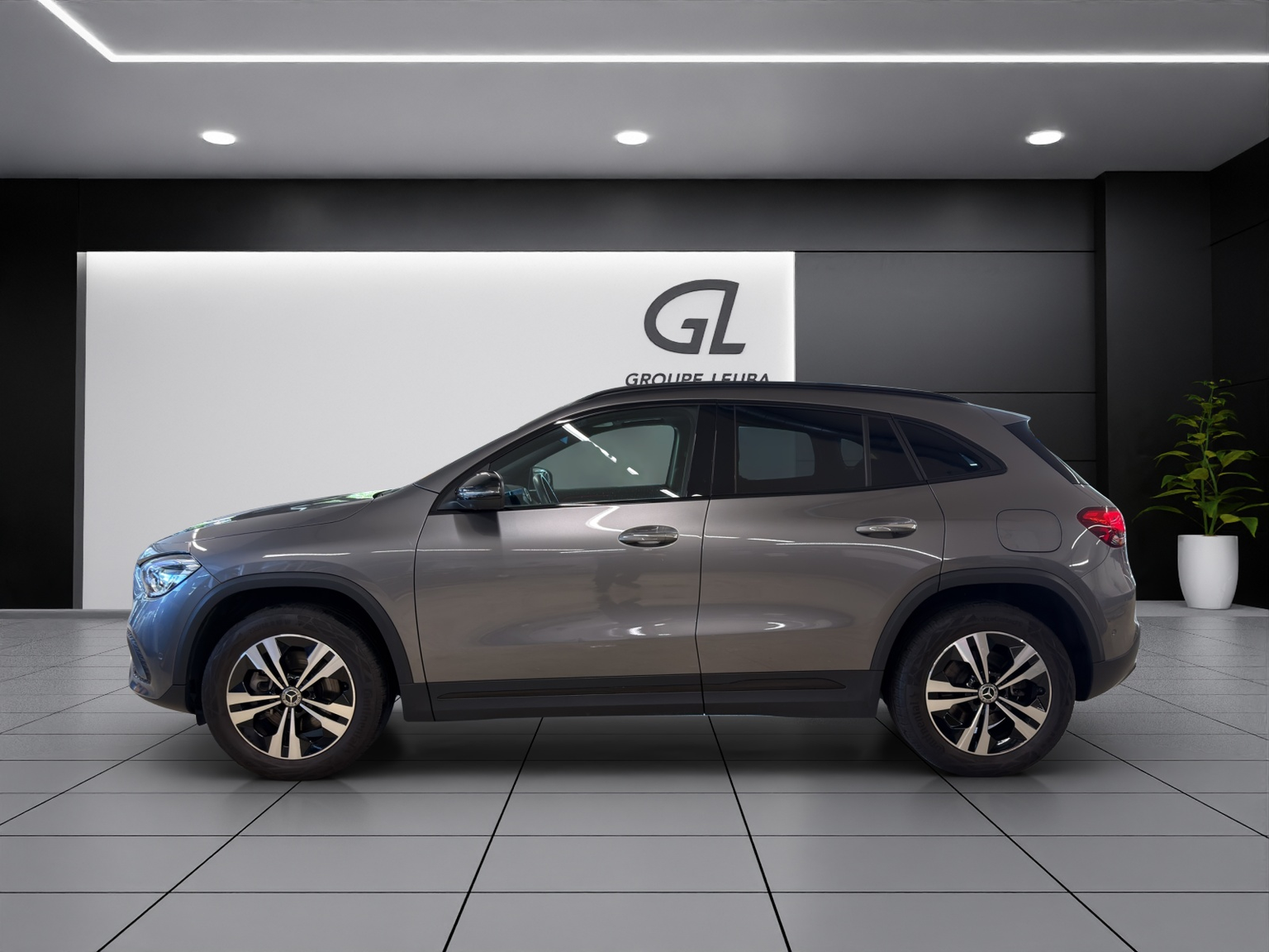 MERCEDES-BENZ GLA 250 4Matic Progressive 8G-DCT
