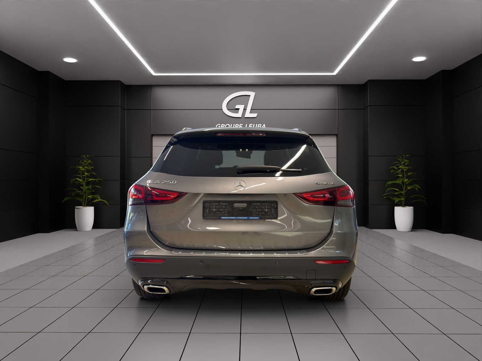 MERCEDES-BENZ GLA 250 4Matic Progressive 8G-DCT