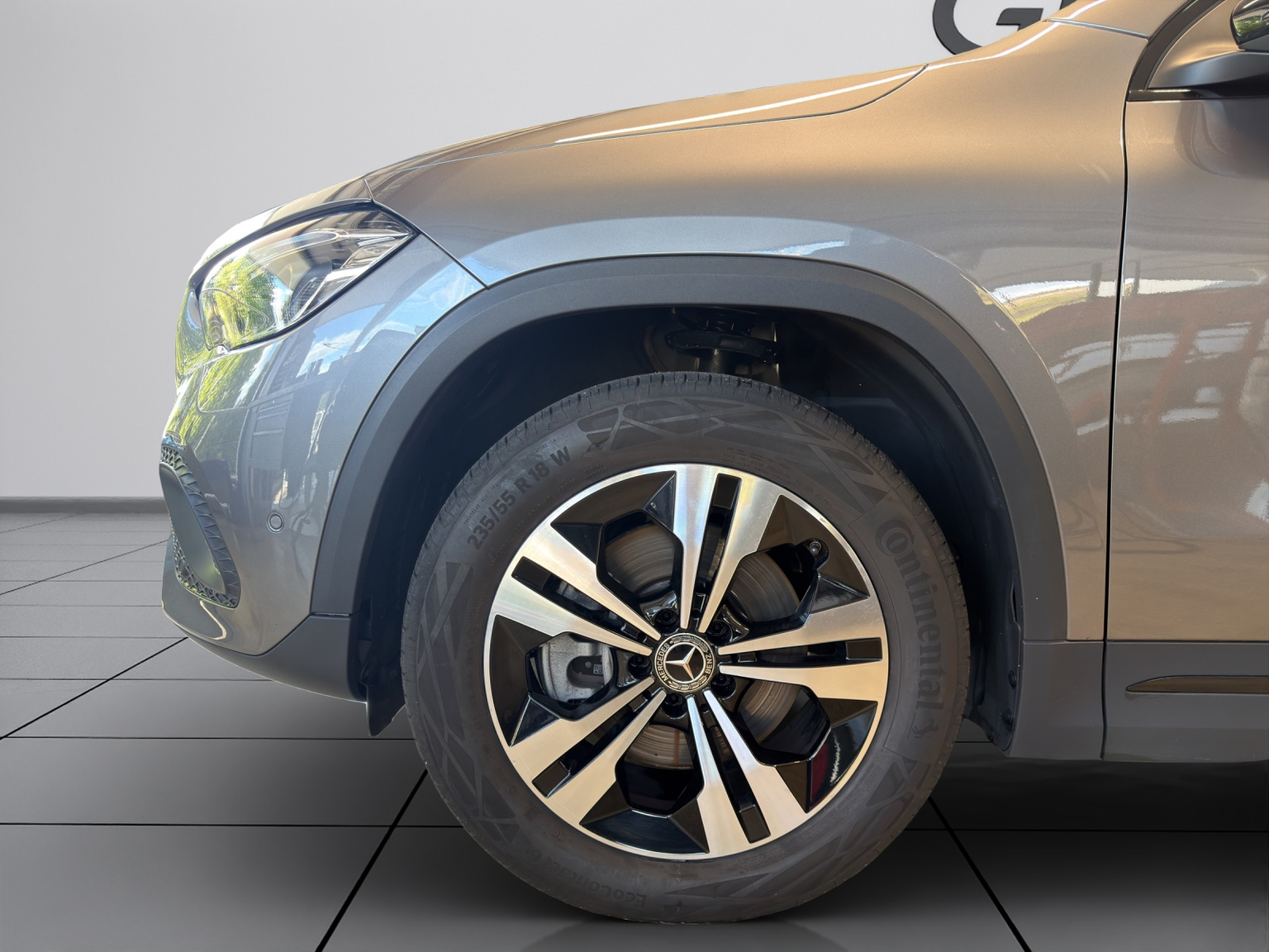 MERCEDES-BENZ GLA 250 4Matic Progressive 8G-DCT