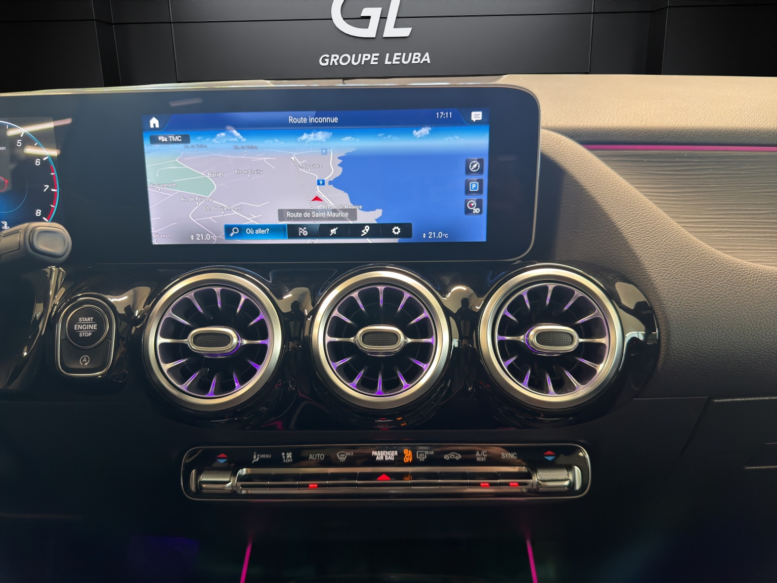 MERCEDES-BENZ GLA 250 4Matic Progressive 8G-DCT