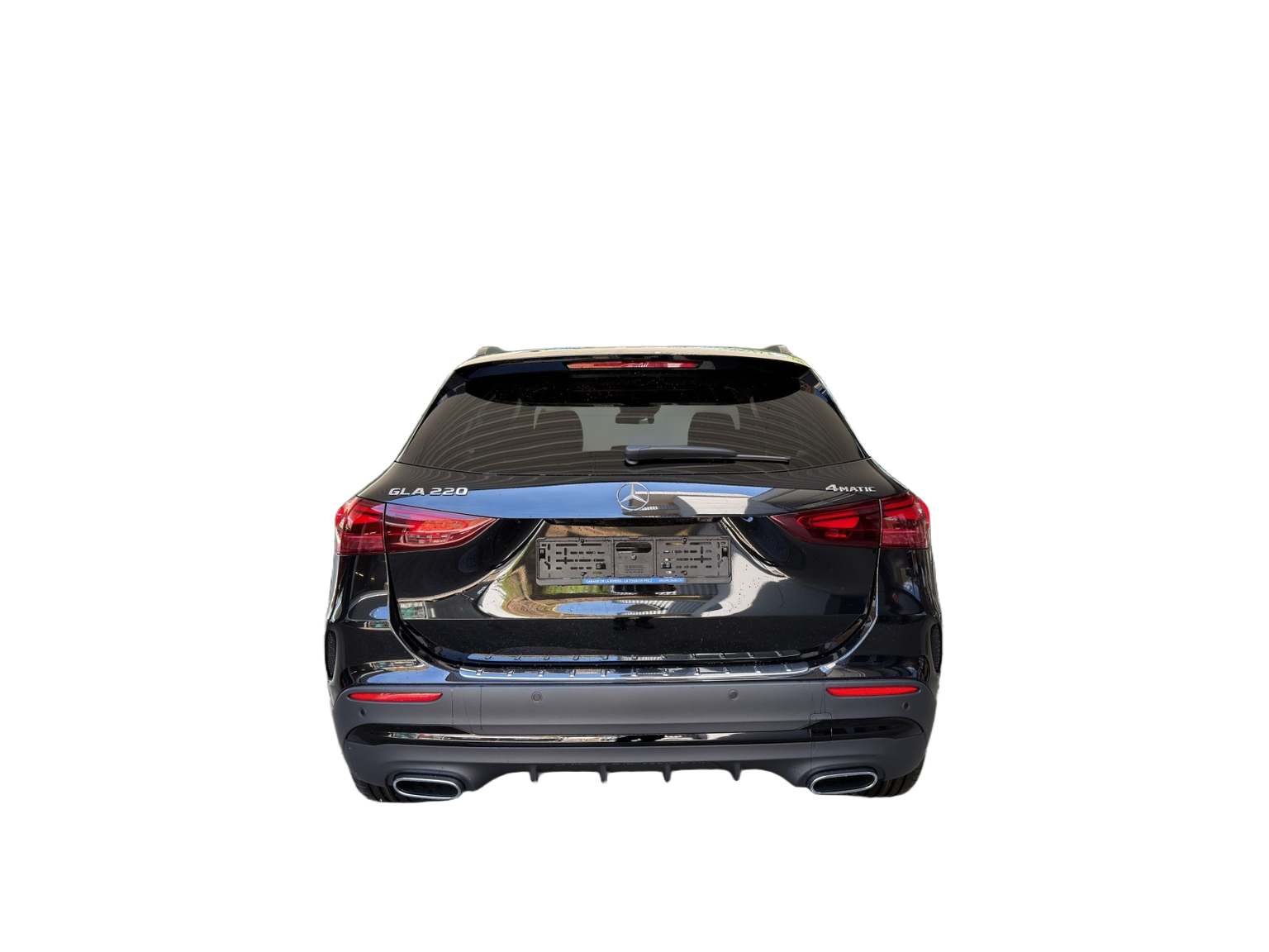 MERCEDES-BENZ GLA 220 4Matic 8G-DCT