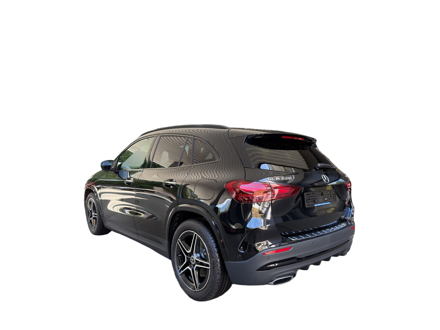 MERCEDES-BENZ GLA 220 4Matic 8G-DCT