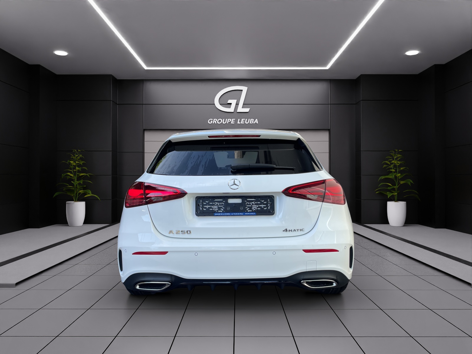 MERCEDES-BENZ A 250 4Matic 8G-DCT
