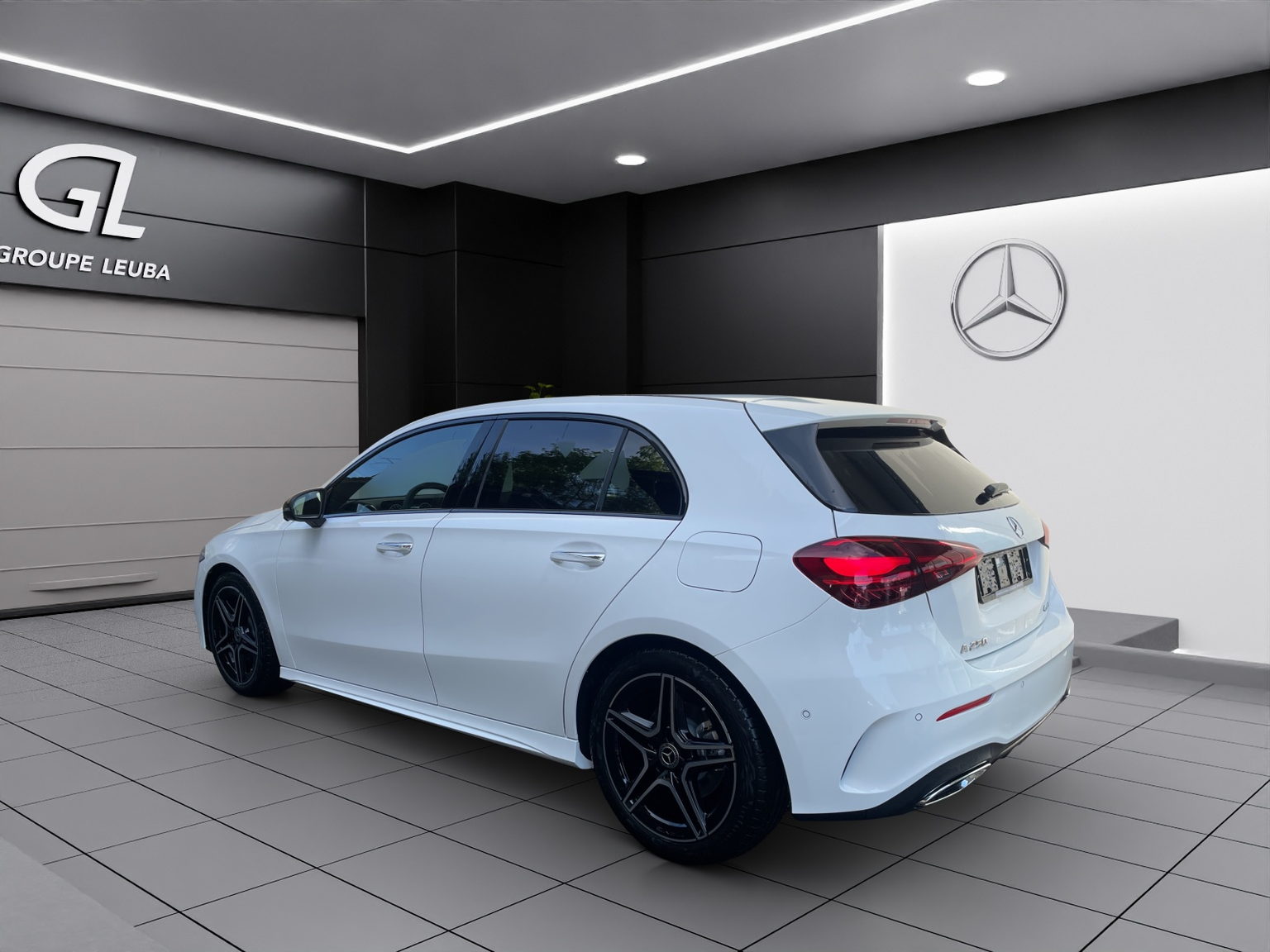 MERCEDES-BENZ A 250 4Matic 8G-DCT