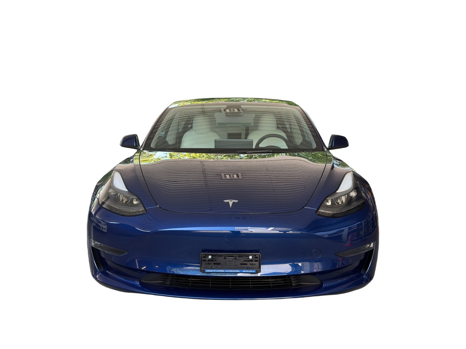 TESLA Model 3 Perform. Dual AWD